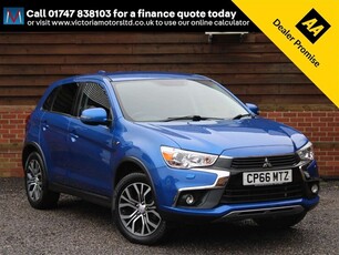 Used Mitsubishi ASX 1.6 3 5dr in Gillingham