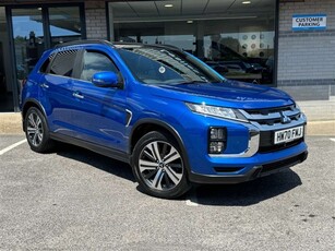 Used Mitsubishi ASX 2.0 Exceed 5dr in Cowes