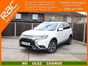 Used Mitsubishi Outlander 2.0 4 5dr CVT in Croydon