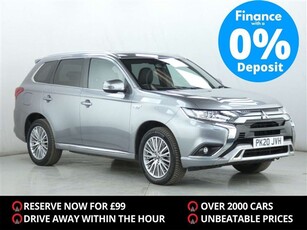 Used Mitsubishi Outlander 2.4 PHEV Dynamic 5dr Auto in Peterborough