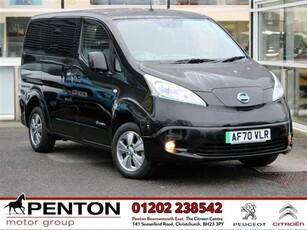 Used Nissan E-Nv200 80kW 40kWh 5dr Auto [7 Seat] in Bournemouth