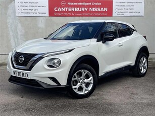Used Nissan Juke 1.0 DiG-T 114 N-Connecta 5dr in Canterbury