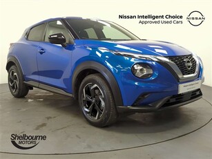 Used Nissan Juke 1.0 DiG-T 114 N-Connecta 5dr in Portadown