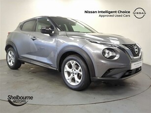 Used Nissan Juke 1.0 DiG-T 114 N-Connecta 5dr in Portadown