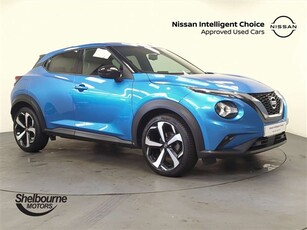 Used Nissan Juke 1.0 DiG-T 114 Tekna 5dr DCT in Portadown