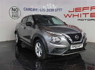 Used Nissan Juke 1.0 DIG-T N-CONNECTA 5dr DCT AUTOMATIC 116 BHP (SAT NAV) in Cardiff
