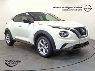 Used Nissan Juke 1.0 DiG-T N-Connecta 5dr DCT in Portadown