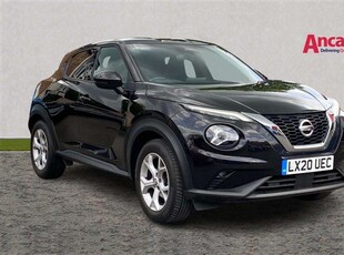 Used Nissan Juke 1.0 DiG-T N-Connecta 5dr in Bromley