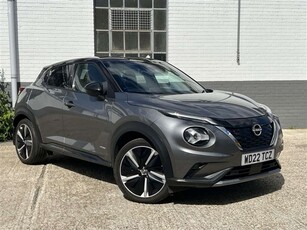 Used Nissan Juke 1.6 Hybrid Tekna+ 5dr Auto in Bournemouth