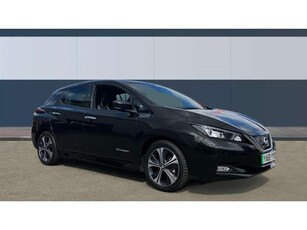 Used Nissan Leaf 110kW Tekna 40kWh 5dr Auto in Darnley