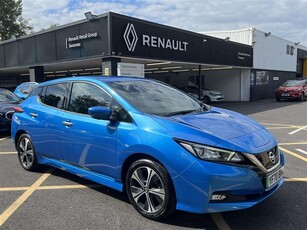 Used Nissan Leaf 110kW Tekna 40kWh 5dr Auto in Swansea