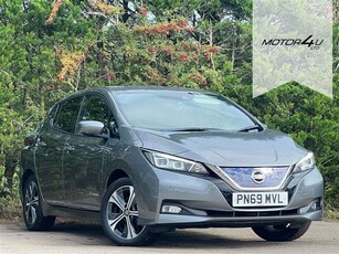 Used Nissan Leaf 110kW Tekna 40kWh 5dr Auto in Wadhurst