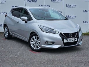 Used Nissan Micra 1.0 IG-T 100 Acenta 5dr Xtronic in Winchester
