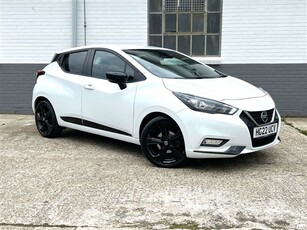 Used Nissan Micra 1.0 IG-T 92 N-Sport 5dr CVT in Bournemouth