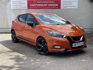 Used Nissan Micra 1.0 IG-T 92 N-Sport 5dr in Canterbury