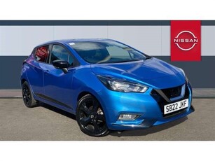 Used Nissan Micra 1.0 IG-T 92 N-Sport 5dr in Glasgow