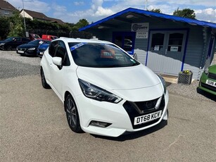 Used Nissan Micra 1.5 dCi N-Connecta 5dr in Banchory