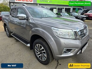 Used Nissan Navara 2.3 DCI TEKNA 4X4 SHR DCB 190 BHP IN GREY WITH 83,000 MILES AND A SERVICE HISTORY, 2 OWNER FROM NEW, in Kent