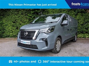 Used Nissan Primastar 2.0 dCi 110ps H1 Tekna Van in Chichester