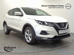 Used Nissan Qashqai 1.3 DiG-T 160 [157] Acenta Premium 5dr DCT in Portadown