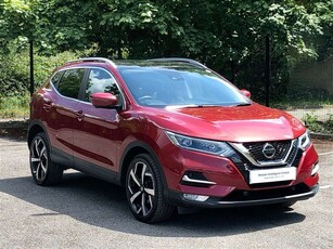 Used Nissan Qashqai 1.3 DiG-T 160 [157] N-Motion 5dr DCT in Crawley