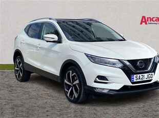 Used Nissan Qashqai 1.3 DiG-T 160 [157] N-Motion 5dr DCT in Penge