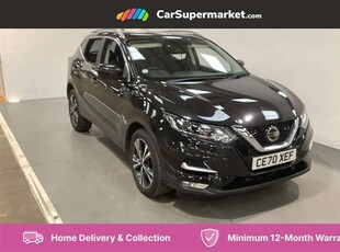 Used Nissan Qashqai 1.3 DiG-T 160 N-Connecta 5dr DCT in Birmingham
