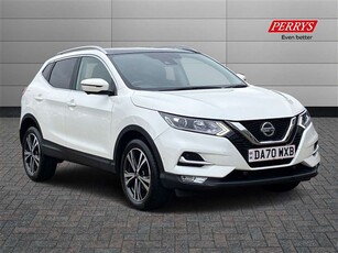 Used Nissan Qashqai 1.3 DiG-T 160 N-Connecta 5dr DCT in Dover