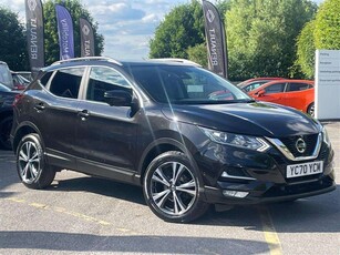 Used Nissan Qashqai 1.3 DiG-T 160 N-Connecta 5dr DCT in Winchester