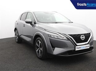Used Nissan Qashqai 1.3 DiG-T MH 158 N-Connecta 5dr in Chichester