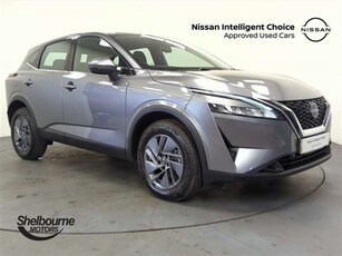 Used Nissan Qashqai 1.3 DiG-T MH Acenta Premium 5dr in Portadown