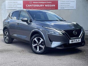 Used Nissan Qashqai 1.3 DiG-T MH N-Connecta 5dr in Canterbury