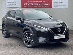Used Nissan Qashqai 1.3 DiG-T MH Tekna 5dr in Canterbury
