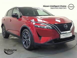 Used Nissan Qashqai 1.3 DiG-T MH Tekna 5dr in Portadown