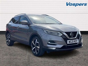 Used Nissan Qashqai 1.3 DiG-T N-Motion 5dr in Plymouth