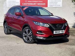 Used Nissan Qashqai 1.5 dCi 115 N-Connecta 5dr in Canterbury