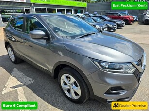 Used Nissan Qashqai 1.5 DCI ACENTA 5d 108 BHP IN GREY WITH 72,723 MILES AND A FULL SERVICE HISTORY, 2 OWNERS FROM NEW, U in Kent
