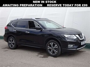 Used Nissan X-Trail 1.3 DiG-T 158 N-Connecta 5dr [7 Seat] DCT in Peterborough