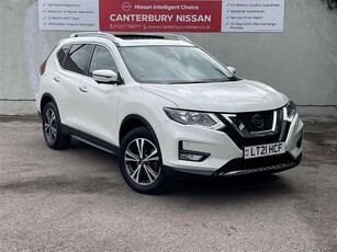 Used Nissan X-Trail 1.3 DiG-T 158 N-Connecta 5dr DCT in Canterbury
