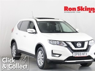 Used Nissan X-Trail 1.7 DCI ACENTA 5d 148 BHP in Gwent