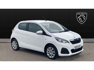 Used Peugeot 108 1.0 72 Active 5dr in Phoenix Retail Park