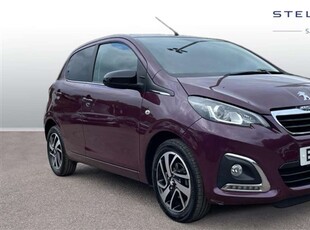 Used Peugeot 108 1.0 72 Allure 5dr in Hatfield
