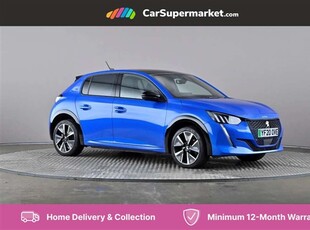 Used Peugeot 208 100kW GT Line 50kWh 5dr Auto in Birmingham