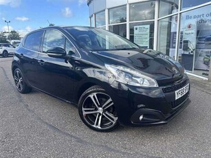 Used Peugeot 208 1.2 PureTech 110 GT Line 5dr [6 Speed] in Buckie