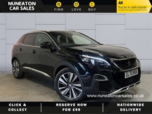 Used Peugeot 3008 1.6 Hybrid4 300 GT 5dr e-EAT8 in Nuneaton