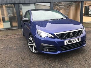 Used Peugeot 308 1.5 BlueHDi 130 GT Line 5dr EAT8 in Inverness