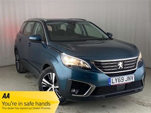 Used Peugeot 5008 1.5 BlueHDi Active 5dr in Hertford