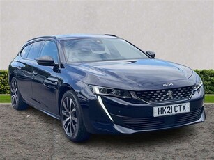 Used Peugeot 508 2.0 BlueHDi GT Line 5dr EAT8 in Chichester