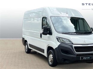 Used Peugeot Boxer 2.2 BlueHDi H2 Professional Van 140ps in Godalming