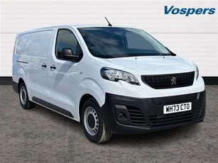 Used Peugeot Expert 1000 100kW 75kWh Professional Premium + Van Auto in Plymouth